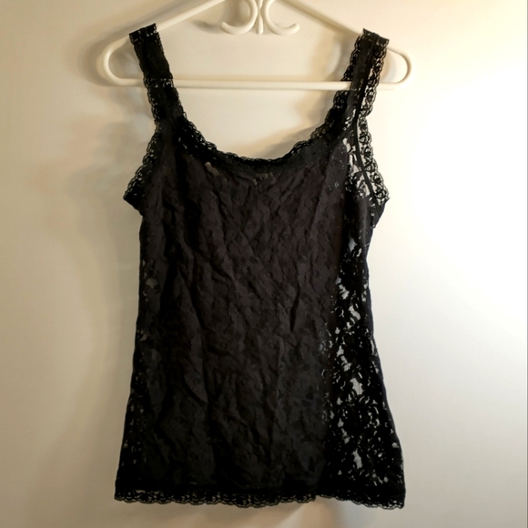 Rene Rofe Tops - Lovely Black Lace René Rofé Camisole M/L